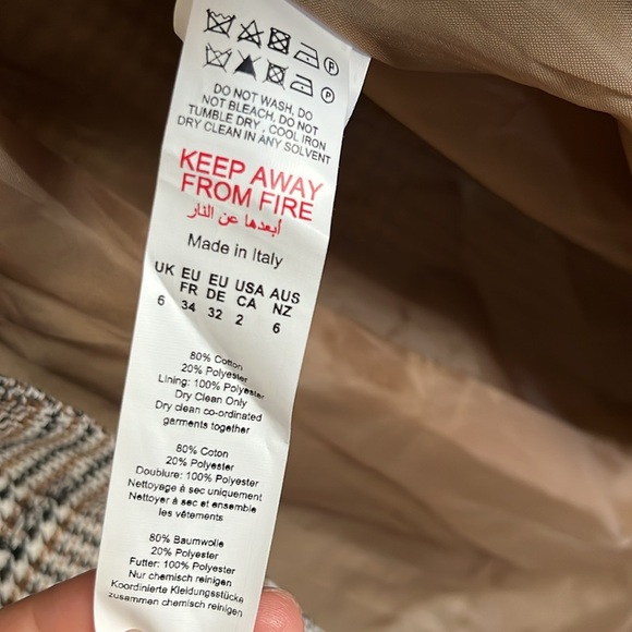 Patterned Blazer - Picture 4 of 11